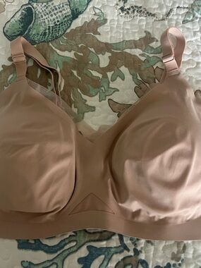 Honeylove Smooth Wireless Bra in Nude Blush